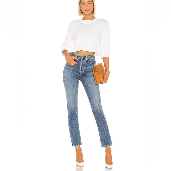 Agolde Riley jeans - Picture 4 of 7